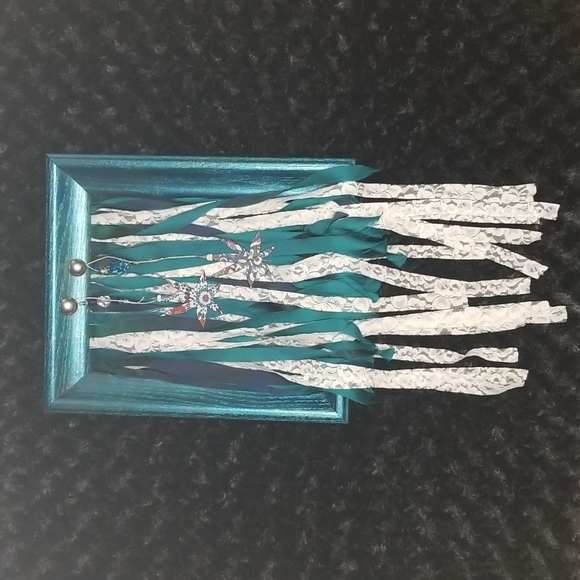 Hand Crafted Other - Hand Crafted Upcycled Frame with Hand Drawn Cannabis Leaves